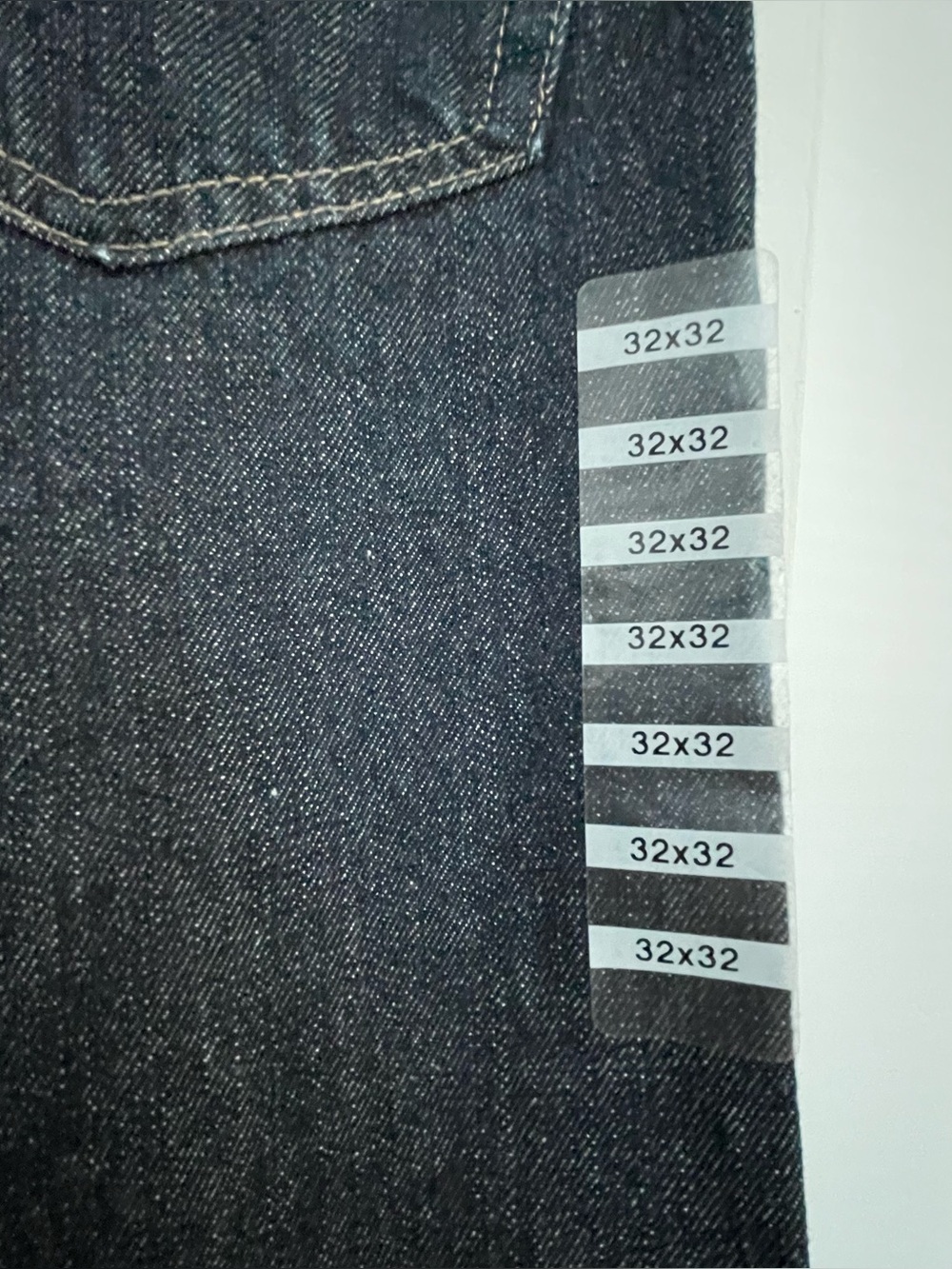 New Levi Strauss Signature/Denizen Regular Fit Jeans - Dark Wash Men’s 32x32 - Picture 10 of 12